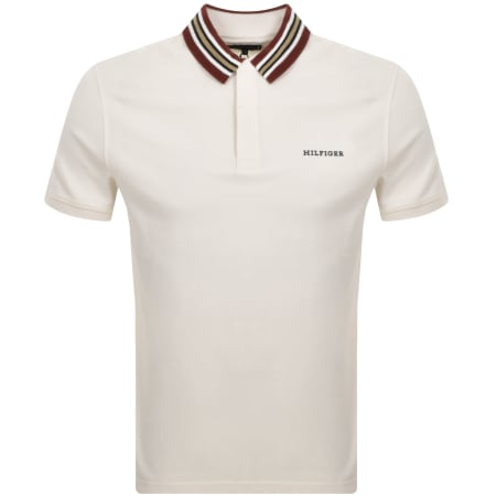 Product Image for Tommy Hilfiger Gifting Polo T Shirt Cream