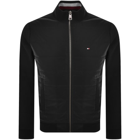 Product Image for Tommy Hilfiger Mix Media Jacket Black