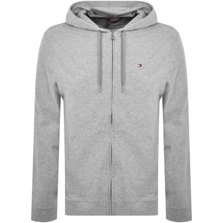 Product Image for Tommy Hilfiger Full Zip Hoodie Grey