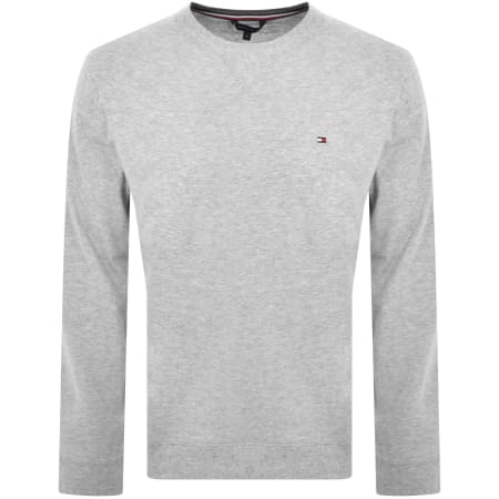 Product Image for Tommy Hilfiger Logo Sweatshirt Grey