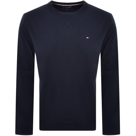 Product Image for Tommy Hilfiger Logo Sweatshirt Navy
