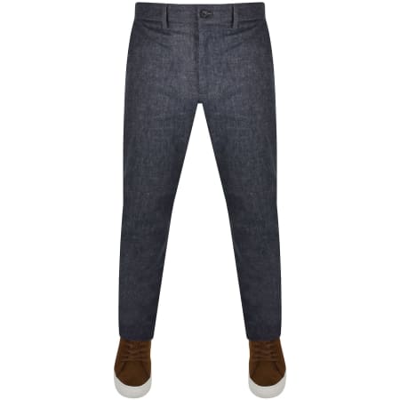 Product Image for Tommy Hilfiger Denton Brushed Marl Trousers Navy