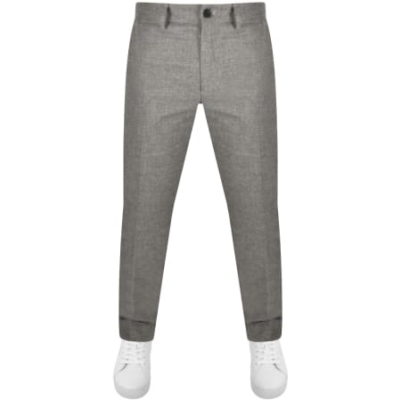 Product Image for Tommy Hilfiger Denton Brushed Marl Trousers Grey