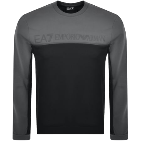 Product Image for EA7 Emporio Armani Sweatshirt Black