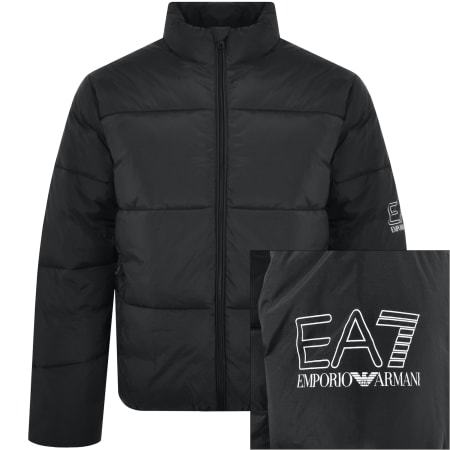 Product Image for EA7 Emporio Armani Bomber Jacket Black