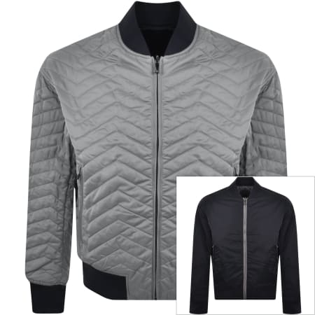 Product Image for Emporio Armani Reversible Jacket Grey