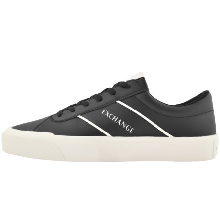 Product Image for Armani Exchange Logo Trainers Black