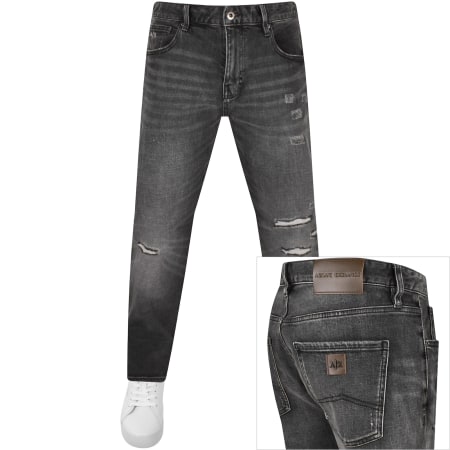 Product Image for Armani Exchange J13 Slim Fit Jeans Grey