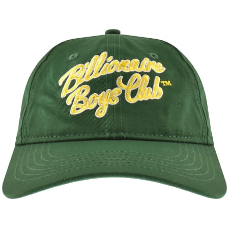 Product Image for Billionaire Boys Club Script Logo Dad Cap Green