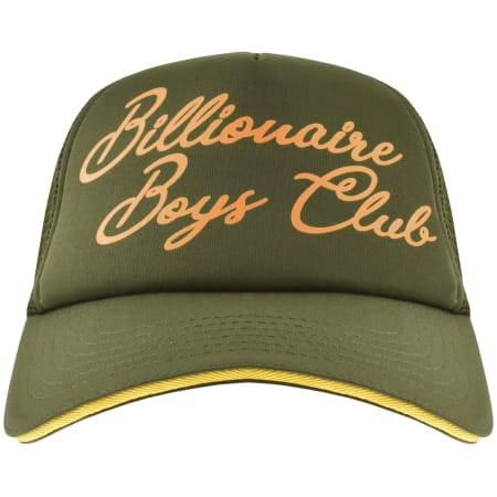 Product Image for Billionaire Boys Club Arch Logo Trucker Cap Green