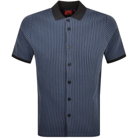 Product Image for Luke 1977 Button Up Polo T Shirt Grey