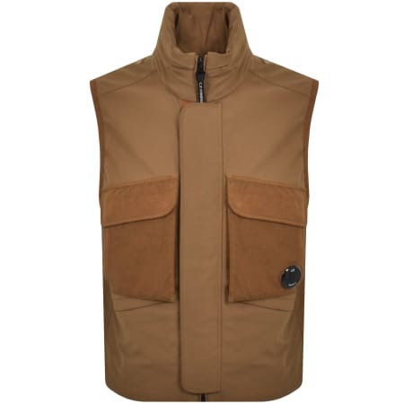 Product Image for CP Company Outerwear Vest Gilet Brown