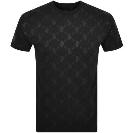 Product Image for Luke 1977 Lineker T Shirt Black