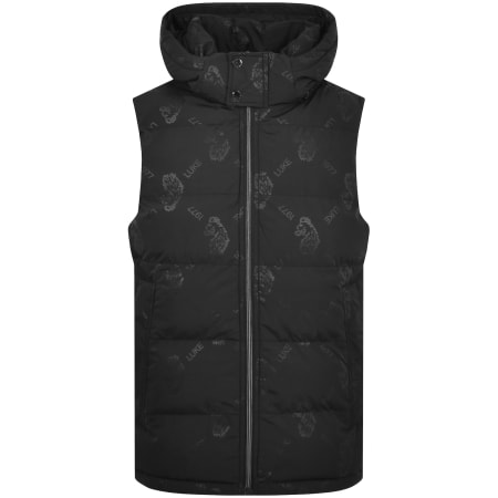 Product Image for Luke 1977 Egrit Hooded Gilet Black