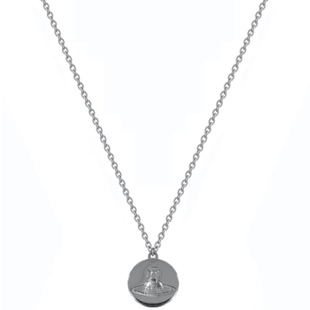 Product Image for Vivienne Westwood Janus Pendant Necklace Silver