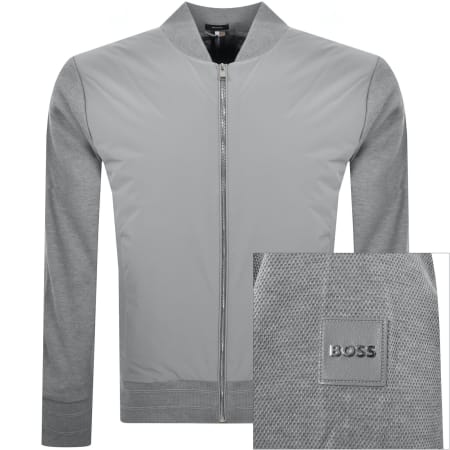 Product Image for BOSS H Skiles 59 Jacket Grey