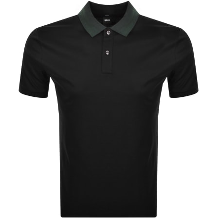 Product Image for BOSS Phillipson 117 Polo T Shirt Black