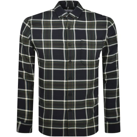 Product Image for Farah Vintage Marcelo Casual Fit Shirt Navy