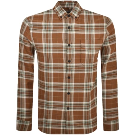 Product Image for Farah Vintage Marcelo Casual Fit Shirt Brown