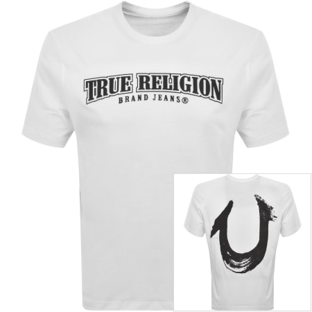 Product Image for True Religion Relaxed Nu Brush T Shirt White