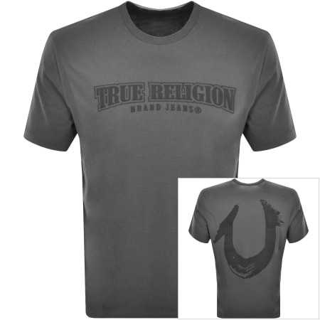 Product Image for True Religion Relaxed Nu Brush T Shirt Grey