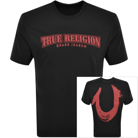 Product Image for True Religion Relaxed Nu Brush T Shirt Black