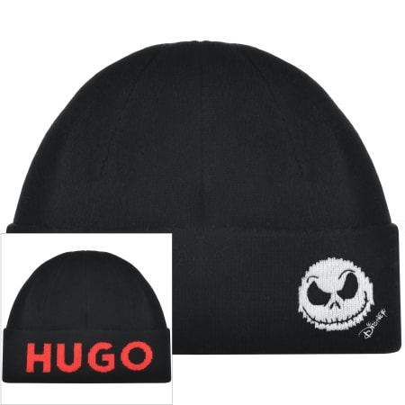 Product Image for HUGO Nightmare Before Christmas Beanie Black