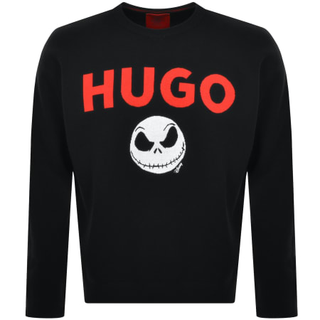 Product Image for HUGO Nightmare Before Christmas Jumper Black