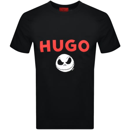 Product Image for HUGO Nightmare Before Christmas T Shirt Black