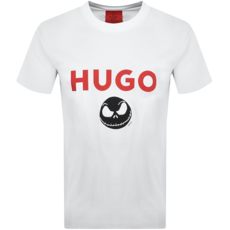 Product Image for HUGO Nightmare Before Christmas T Shirt White