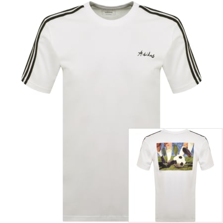Product Image for adidas Sportswear Gallery T Shirt White