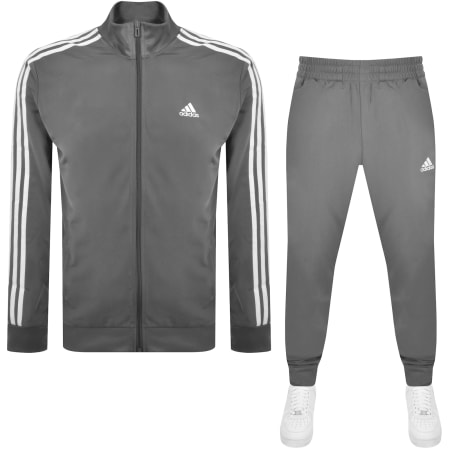 Product Image for adidas Sportswear 3 Stripes Tracksuit Grey