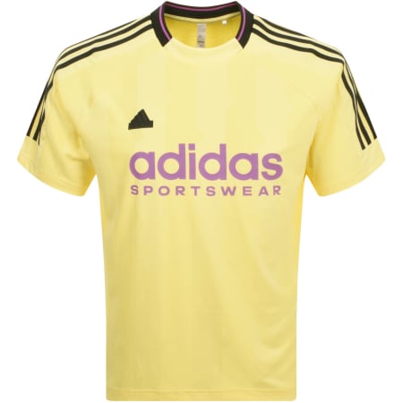 Product Image for adidas Sportswear House Of Tiro T Shirt Yellow