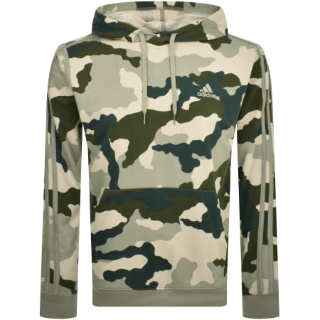 Product Image for adidas Sportswear Camo Hoodie Green