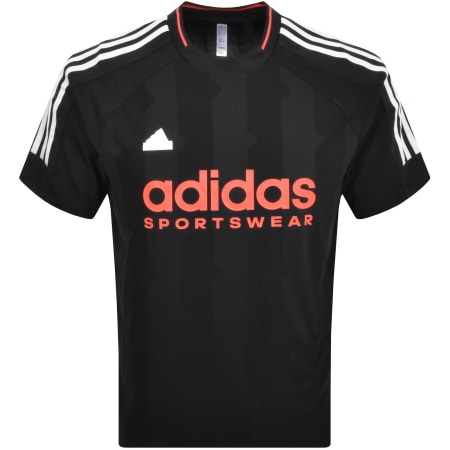 Product Image for adidas Sportswear House Of Tiro T Shirt Black