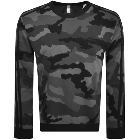Product Image for adidas Sportswear Camo Sweatshirt Black