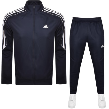 Product Image for adidas Sportswear 3 Stripes Tracksuit Navy