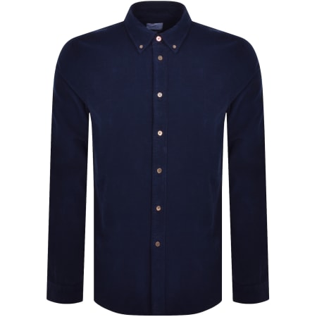 Product Image for Paul Smith Corduroy Tailored Shirt Navy
