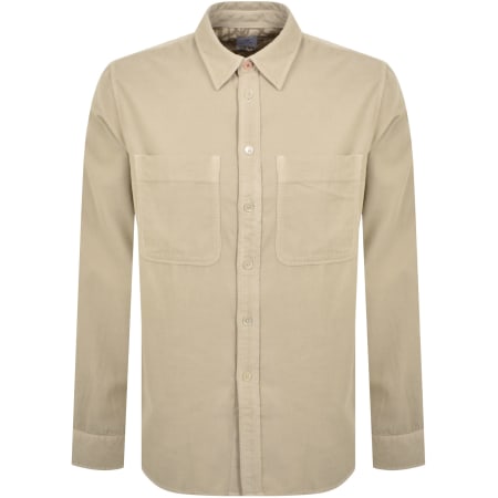 Product Image for Paul Smith Corduroy Casual Fit Shirt Beige