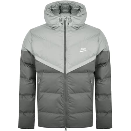 Product Image for Nike Logo Padded Jacket Grey
