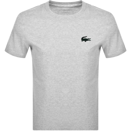 Product Image for Lacoste Crew Neck T Shirt Grey