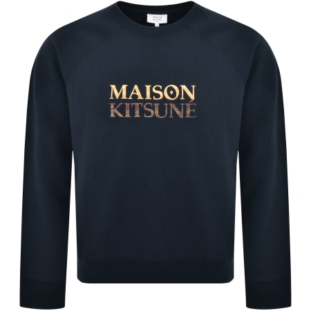 Product Image for Maison Kitsune Gradient Sweatshirt Navy
