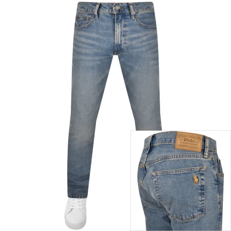 Product Image for Ralph Lauren Sullivan Slim Fit Jeans Blue