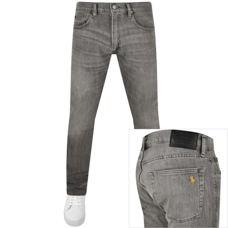 Product Image for Ralph Lauren Sullivan Slim Fit Jeans Grey
