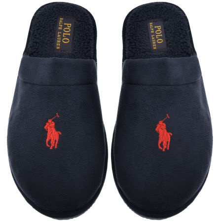Product Image for Ralph Lauren Klarence Slippers Navy