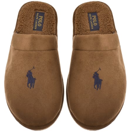 Product Image for Ralph Lauren Klarence Slippers Brown