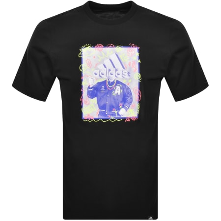 Product Image for adidas Sportswear M Doodle Regular T Shirt Black