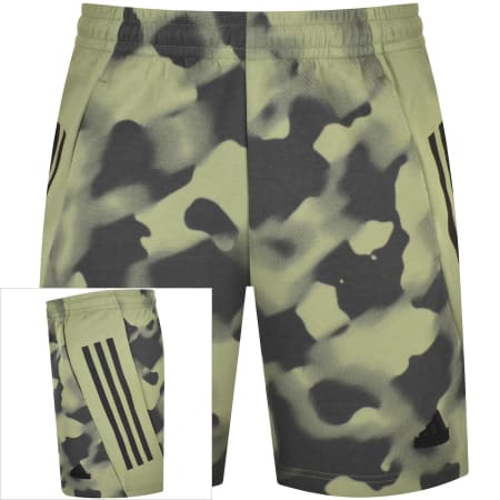 Product Image for adidas Sportswear Camo Regular Fit Shorts Green