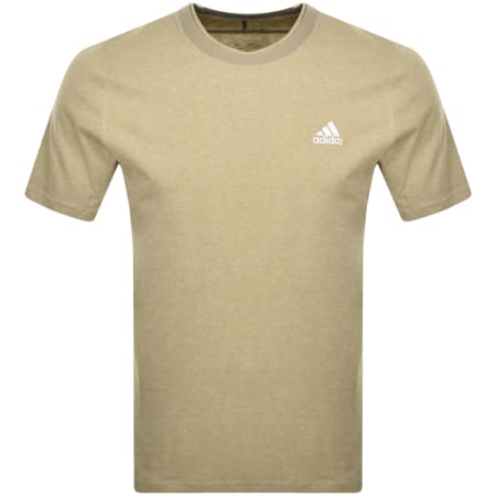 Product Image for adidas Sportswear Regular Fit Logo T Shirt Beige