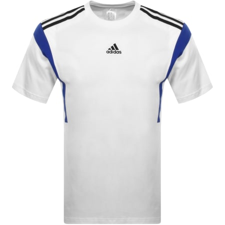Product Image for adidas Sportswear Colour Block T Shirt White